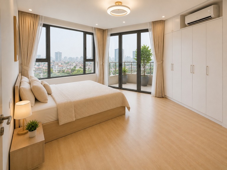Cho thuê Căn hộ chung cư đường Kim Mã, Phường Ngọc Khánh, Diện tích 120m², Giá 33.8 Triệu/tháng 3