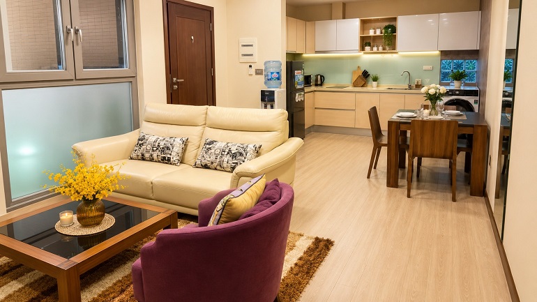 Cho thuê Căn hộ chung cư đường Kim Mã, Phường Ngọc Khánh, Diện tích 90m², Giá 22.1 Triệu/tháng 6