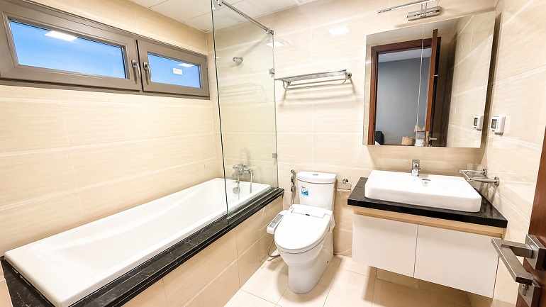 Cho thuê Căn hộ chung cư đường Kim Mã, Phường Ngọc Khánh, Diện tích 90m², Giá 22.1 Triệu/tháng 5