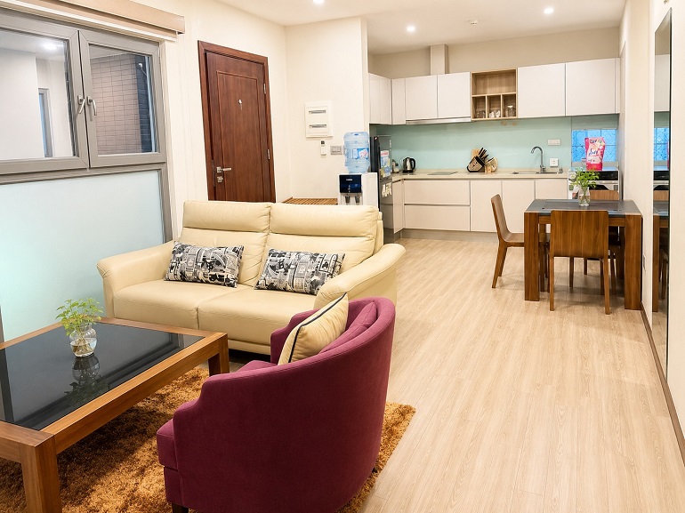 Cho thuê Căn hộ chung cư đường Kim Mã, Phường Ngọc Khánh, Diện tích 90m², Giá 22.1 Triệu/tháng
