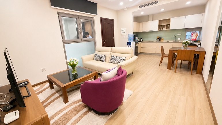 Cho thuê Căn hộ chung cư đường Kim Mã, Phường Ngọc Khánh, Diện tích 90m², Giá 22.1 Triệu/tháng 3