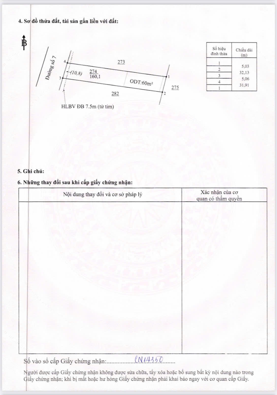 CHỈ 4XX TRIỆU – SỞ HỮU NGAY ĐẤT TRUNG TÂM CHƠN THÀNH 4