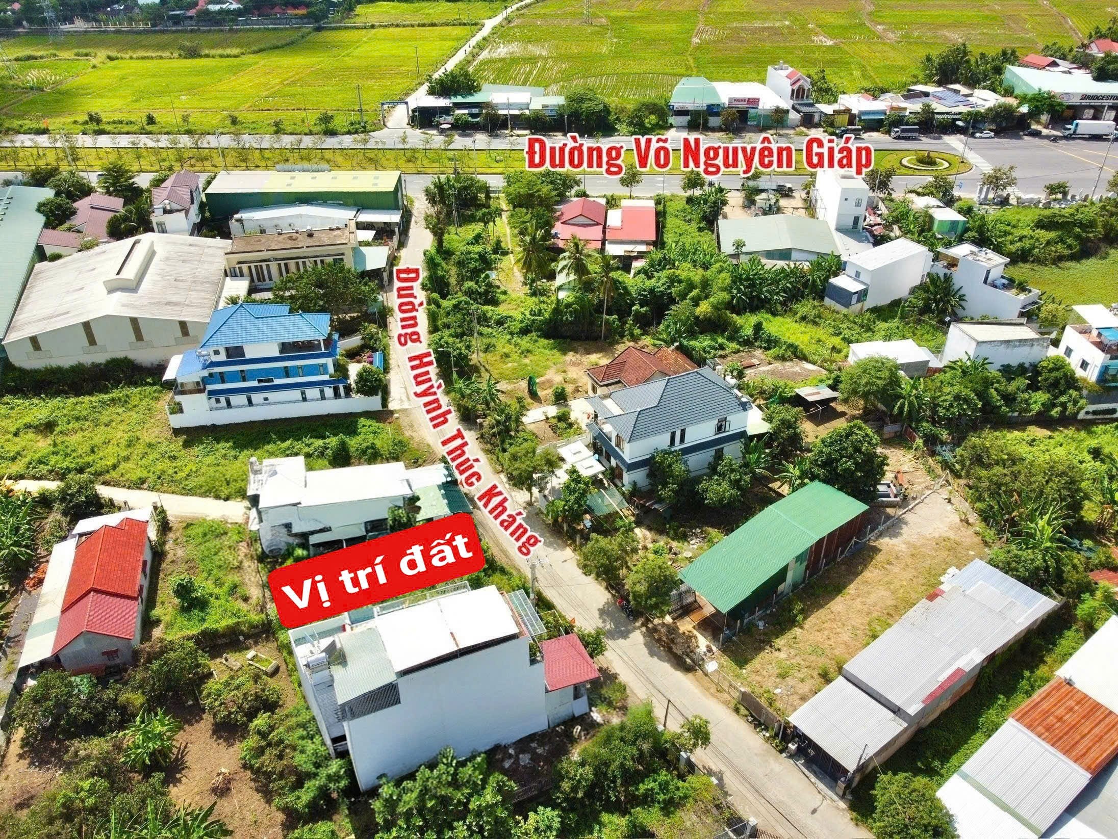 Bán đất Diên Toàn mặt đường Huỳnh Thúc Kháng phù hợp kinh doanh sát bên Võ Nguyên Giáp 8