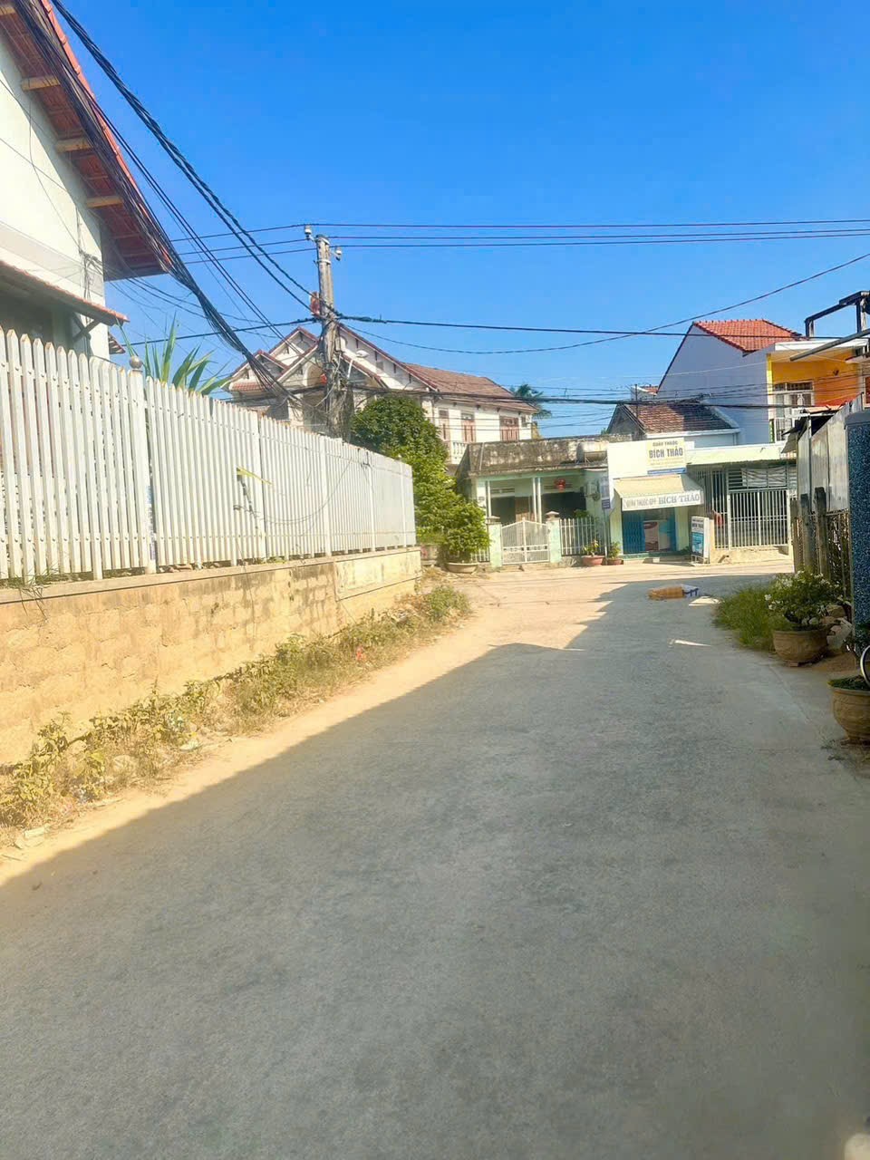 Bán đất thị trấn Diên Khánh đường thông từ Hà Huy Tập ra bờ kè Trần Phú 4