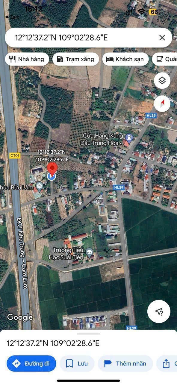 Bán đất Suối Tiên giá rẻ full thổ cư ngay đường vào khu du lịch Suối Tiên 5