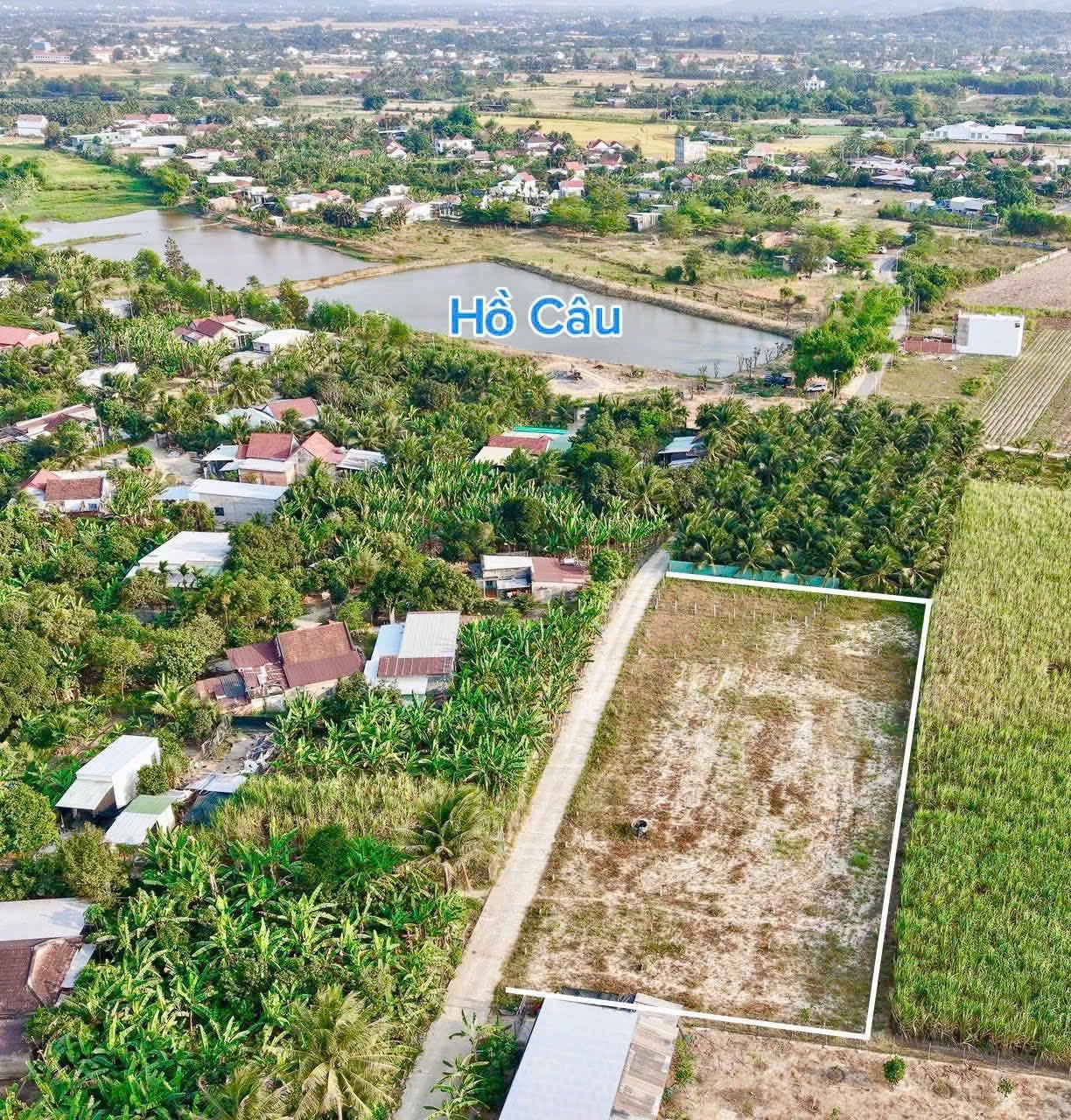 Bán đất Diên Phước giá rẻ mặt đường bê tông thông rộng 7m QH 23m 4