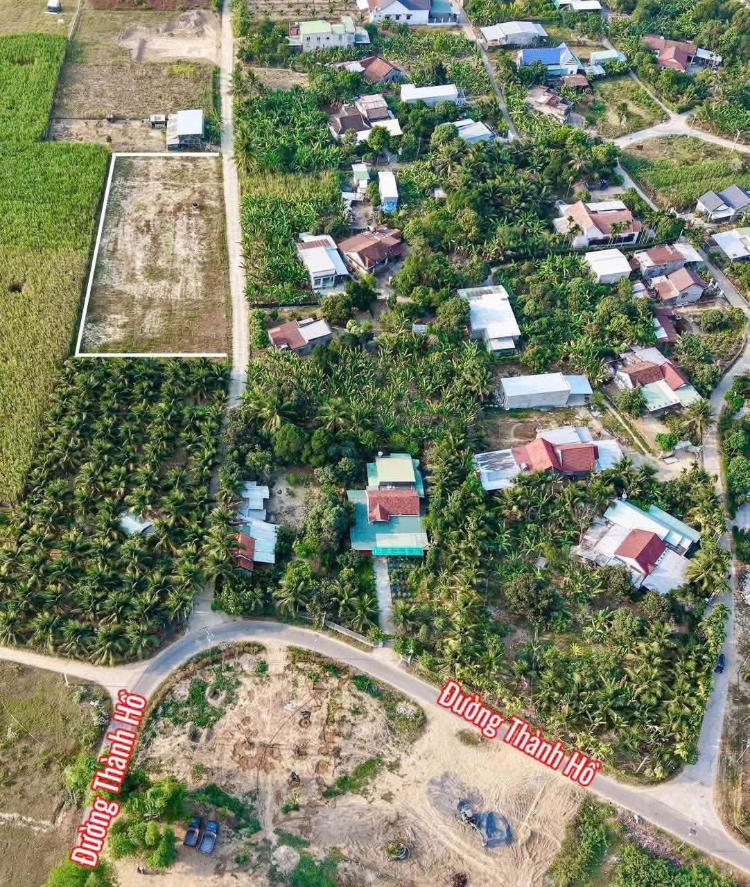 Bán đất Diên Phước giá rẻ mặt đường bê tông thông rộng 7m QH 23m 5