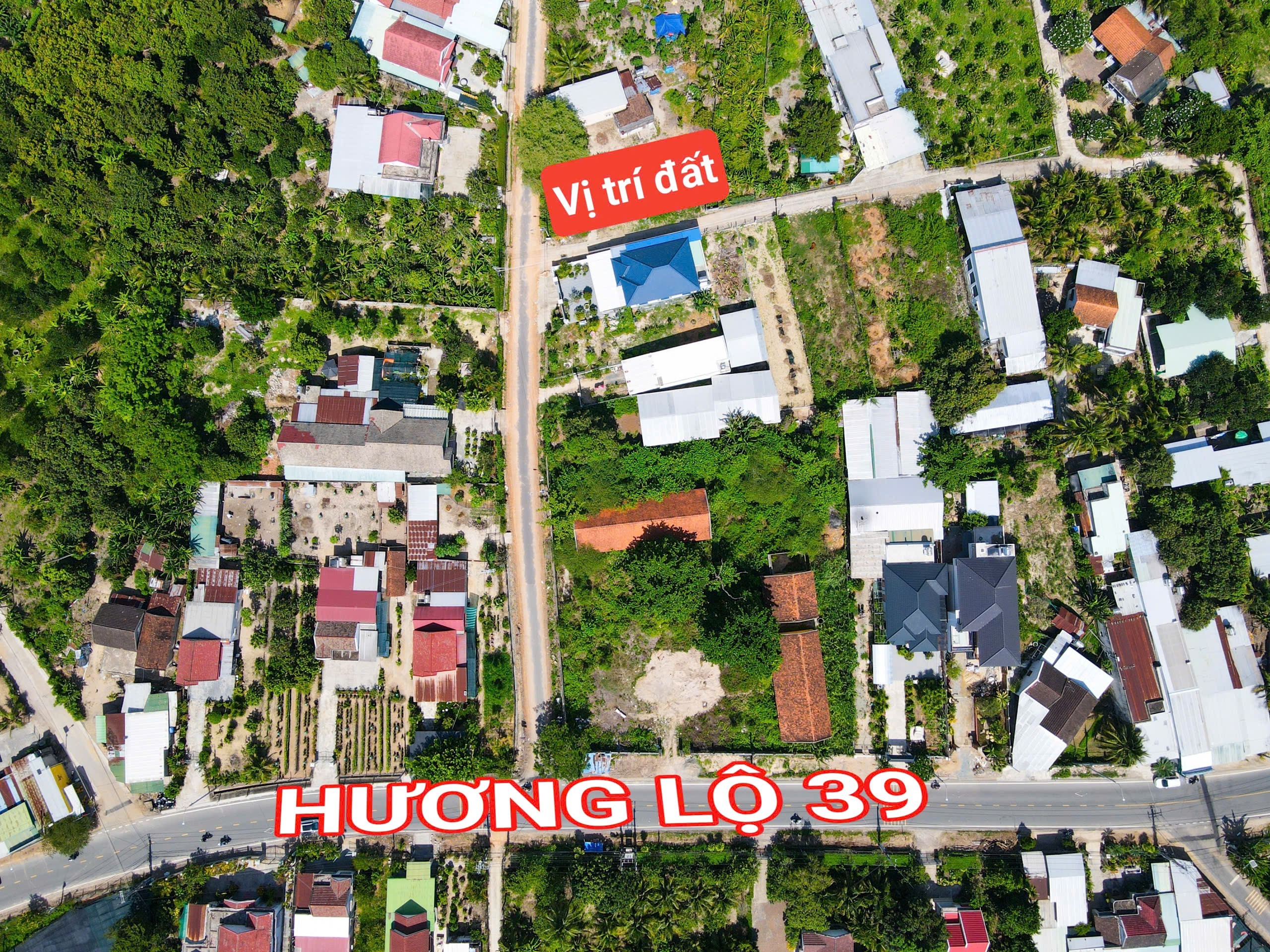 Bán đất Suối Tiên giá rẻ mặt đường nhựa sát bên Hương Lộ 39 - dân cư đông 7