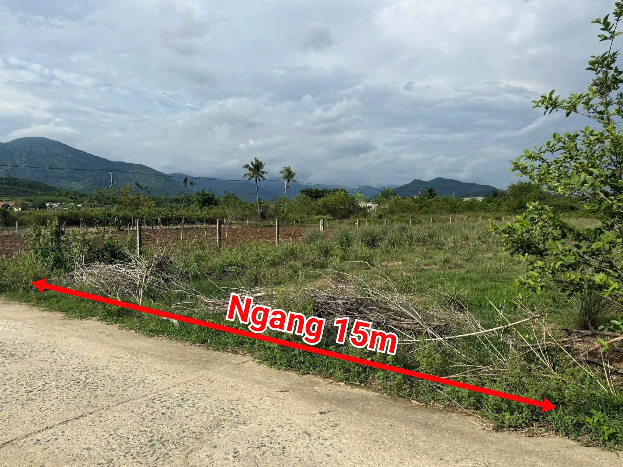 Bán đất Diên Đồng full thổ cư rộng rãi xây nhà vườn - đường thông gần Uỷ ban xã