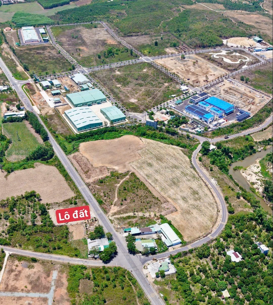 Bán đất Khánh Vĩnh mặt tiền Quốc Lộ 27C đối diện khu công nghiệp Sông Cầu 4