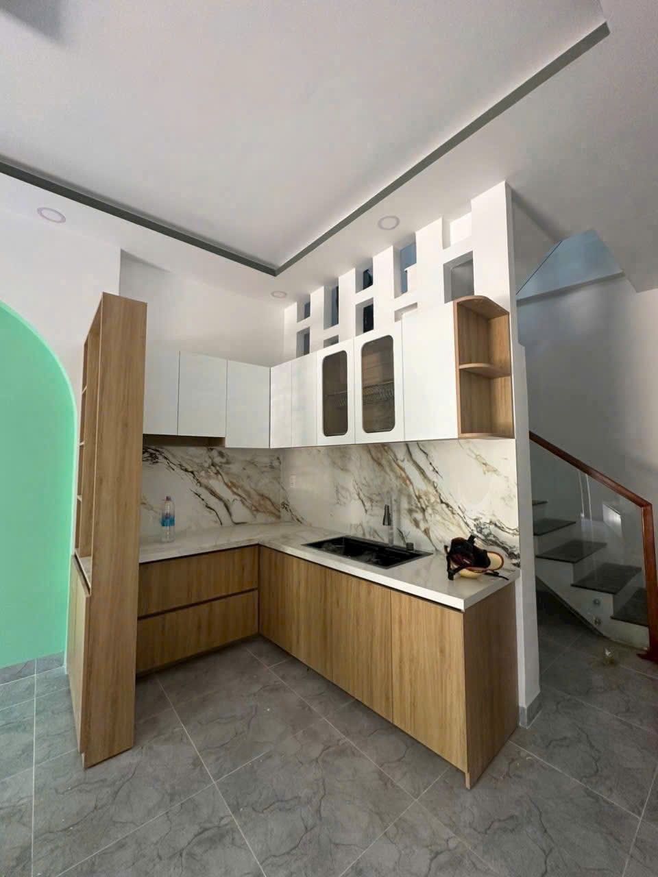 Bán nhà Diên Lạc 2 tầng mới xây hẻm thông đường Tư Văn sát bên Tỉnh Lộ 2 4