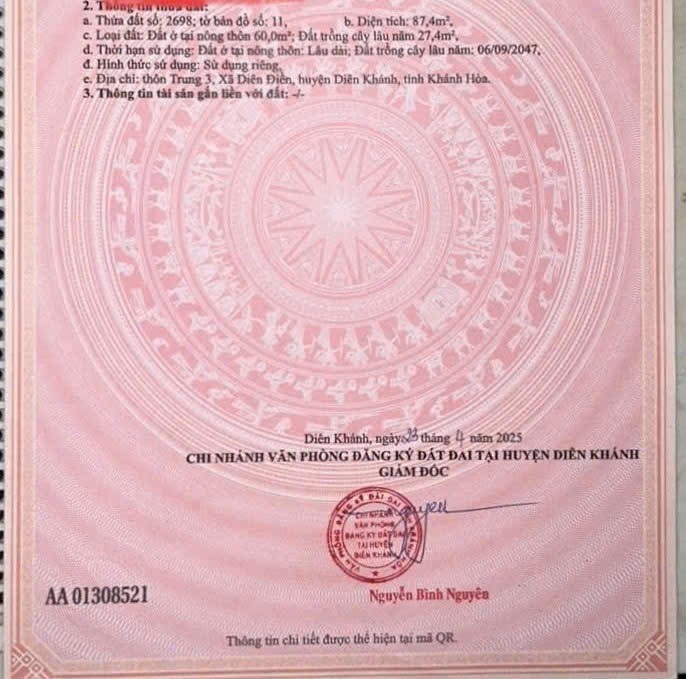 Bán nhà Diên Điền thôn Trung 3 mới xây phong cách hiện đại dọn vào ở ngay 11
