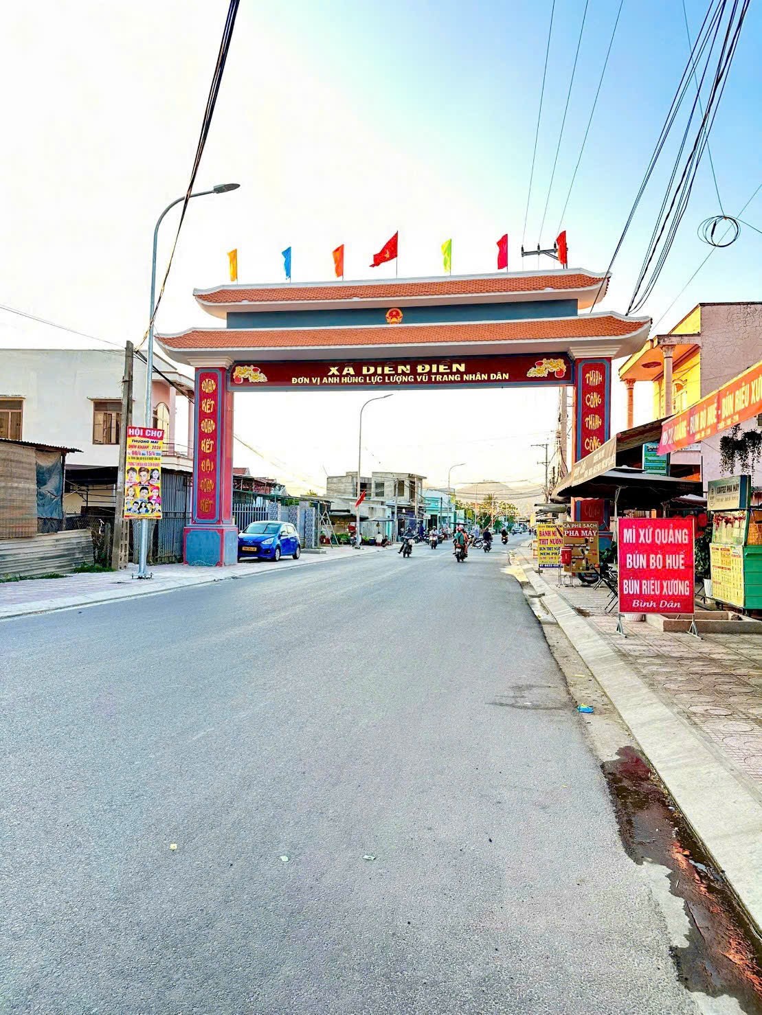 Bán đất Diên Điền mặt tiền Hương Lộ 5 đi Am Chúa vị trí đẹp gần chợ thôn Trung 5