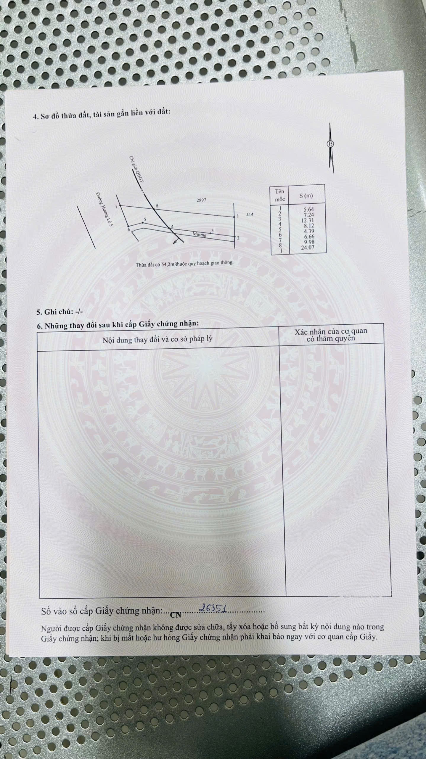 Bán đất Diên Điền mặt tiền Hương Lộ 5 đi Am Chúa vị trí đẹp gần chợ thôn Trung 7
