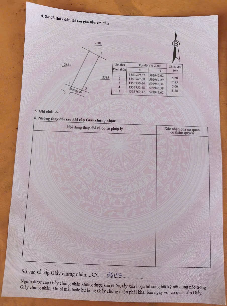Bán đất Diên Toàn thôn Phước Trạch giá rẻ đường ô tô tận nơi 11