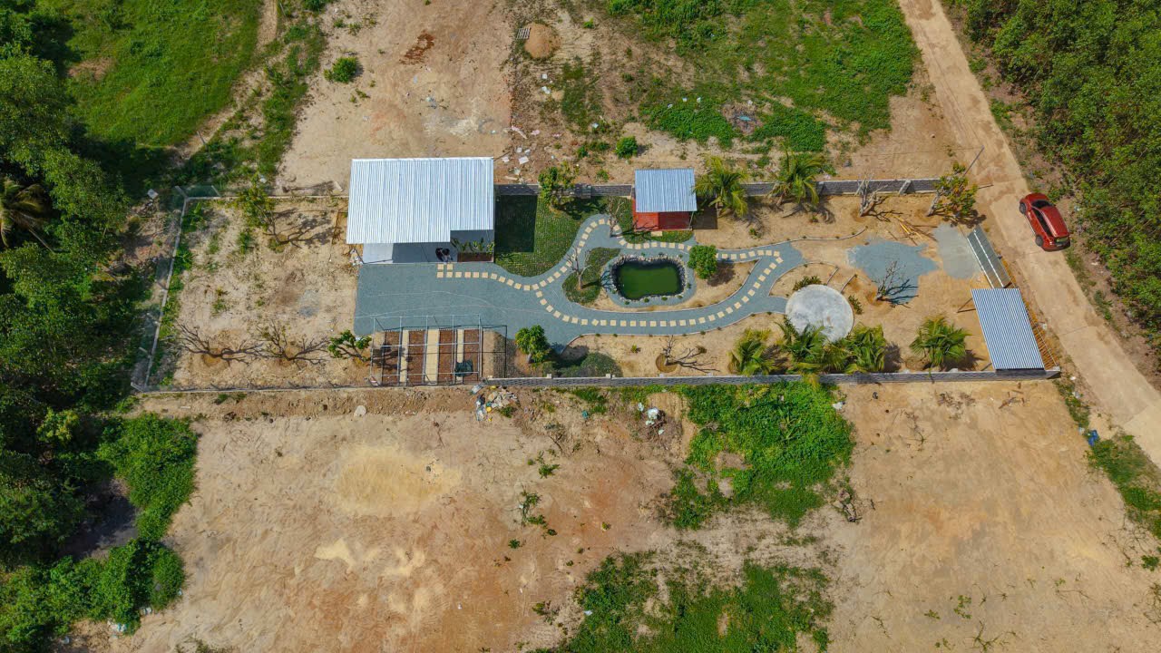 Bán đất Diên Xuân giá rẻ sẵn thổ cư đã lên mô hình nhà vườn nghỉ dưỡng gần KDL Nhân Tâm cũ 24