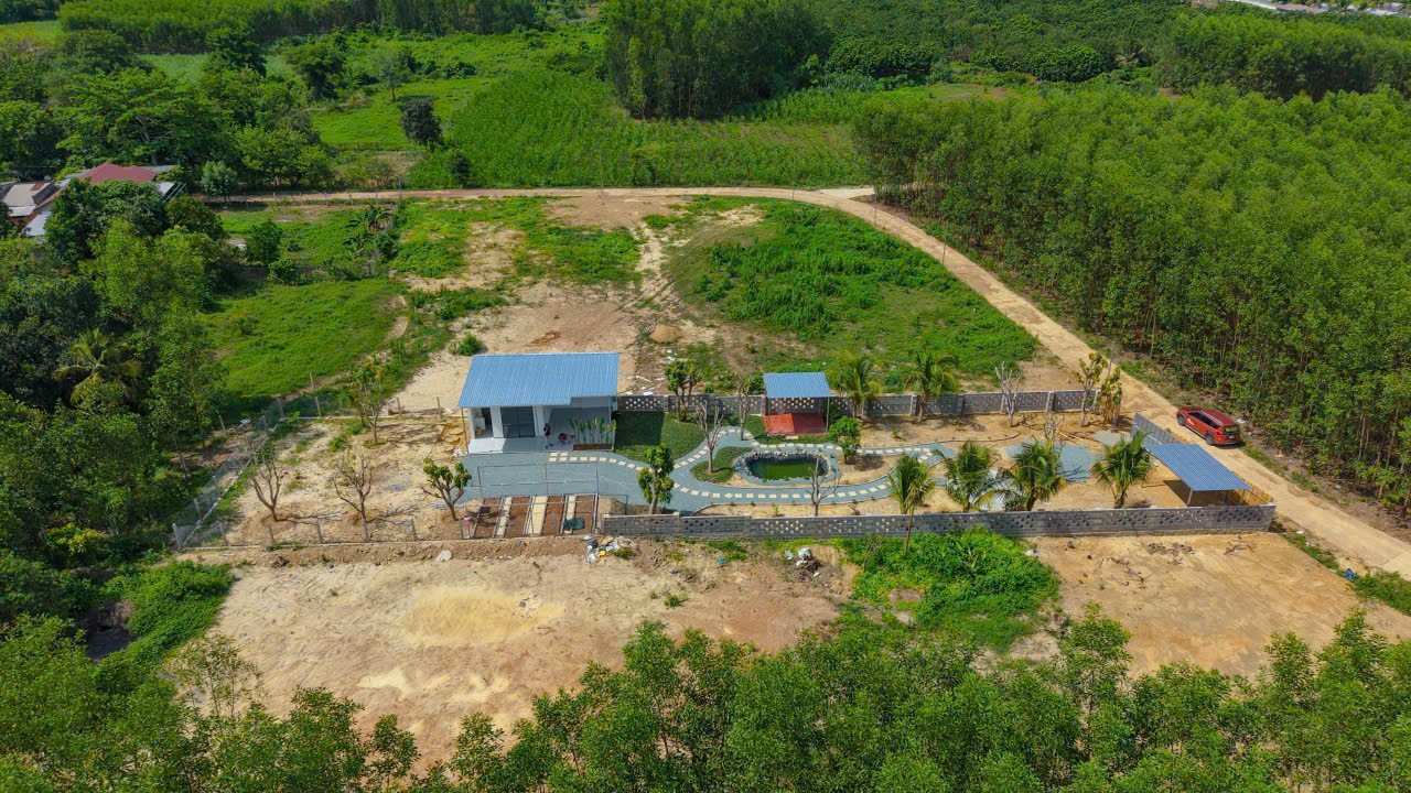 Bán đất Diên Xuân giá rẻ sẵn thổ cư đã lên mô hình nhà vườn nghỉ dưỡng gần KDL Nhân Tâm cũ 22