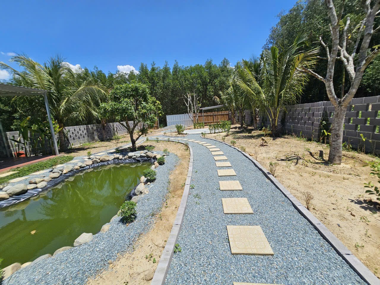 Bán đất Diên Xuân giá rẻ sẵn thổ cư đã lên mô hình nhà vườn nghỉ dưỡng gần KDL Nhân Tâm cũ 3
