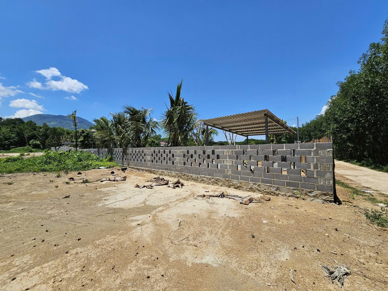 Bán đất Diên Xuân giá rẻ sẵn thổ cư đã lên mô hình nhà vườn nghỉ dưỡng gần KDL Nhân Tâm cũ 5