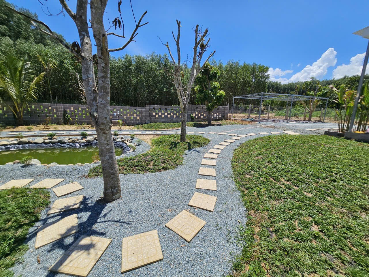Bán đất Diên Xuân giá rẻ sẵn thổ cư đã lên mô hình nhà vườn nghỉ dưỡng gần KDL Nhân Tâm cũ 11