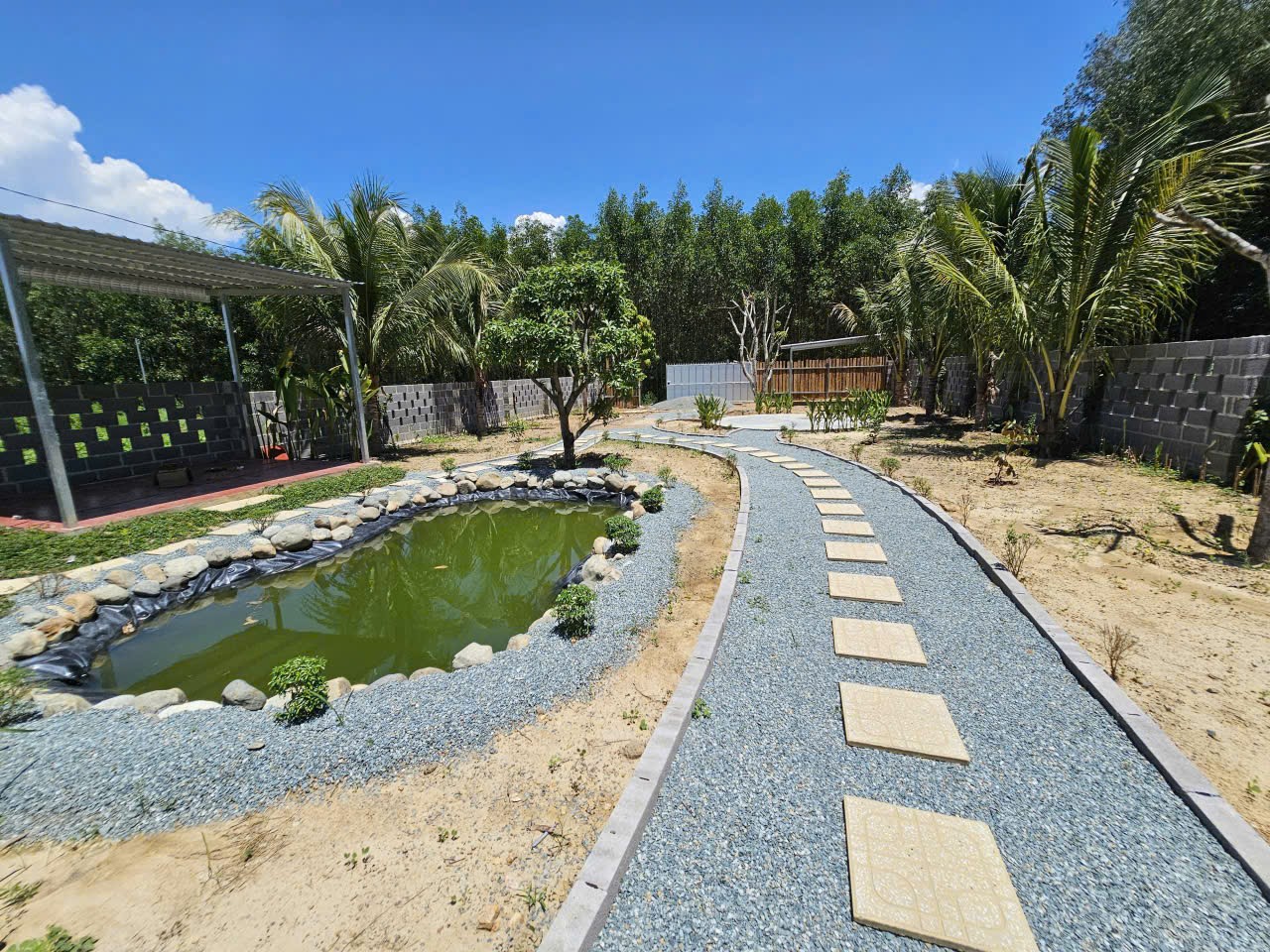 Bán đất Diên Xuân giá rẻ sẵn thổ cư đã lên mô hình nhà vườn nghỉ dưỡng gần KDL Nhân Tâm cũ 13