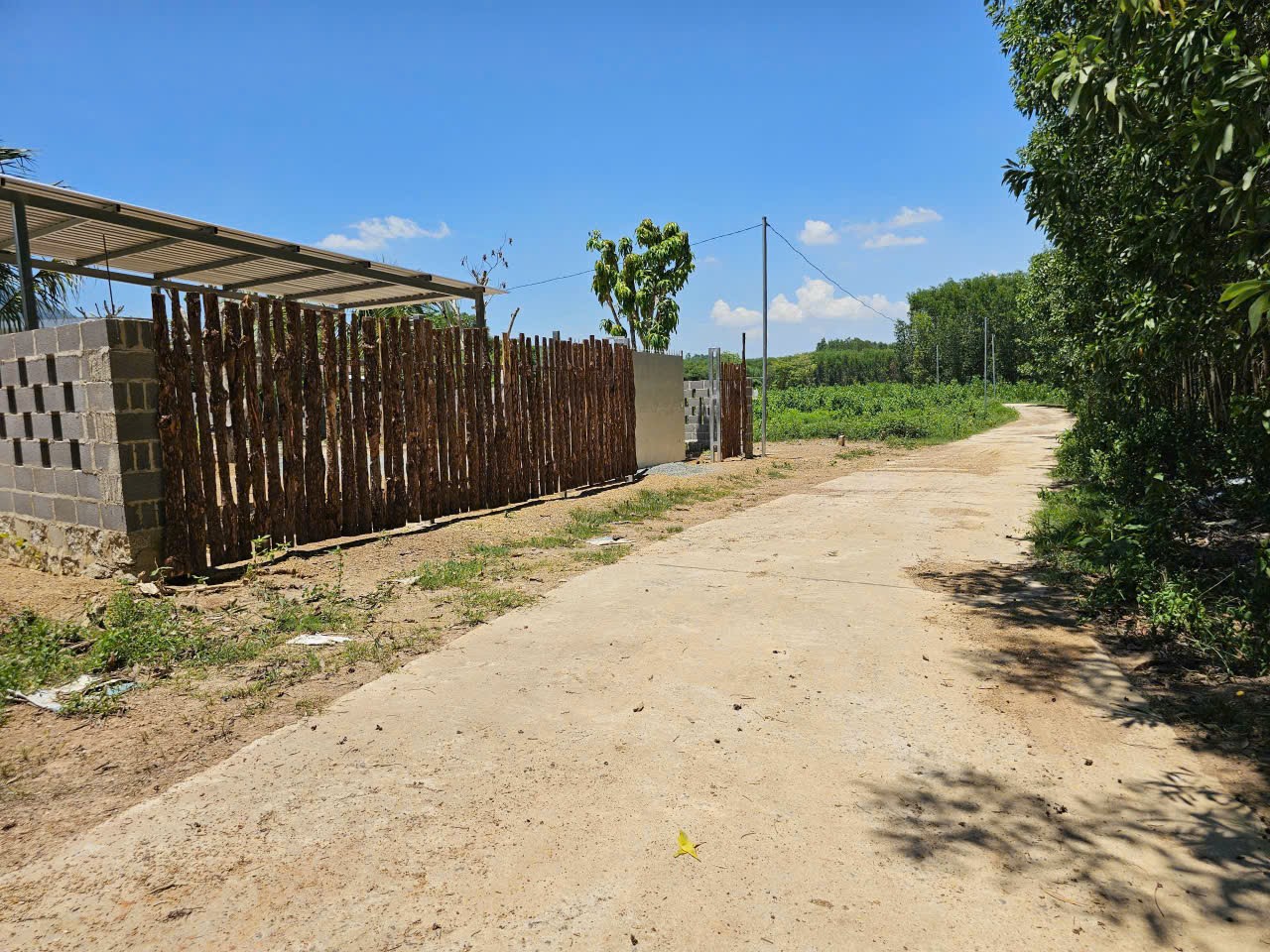 Bán đất Diên Xuân giá rẻ sẵn thổ cư đã lên mô hình nhà vườn nghỉ dưỡng gần KDL Nhân Tâm cũ 18