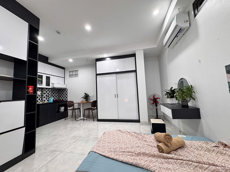 Cho thuê Căn hộ chung cư đường Ngọc Hà, Phường Ngọc Hà, Diện tích 25m², Giá 5 Triệu/tháng