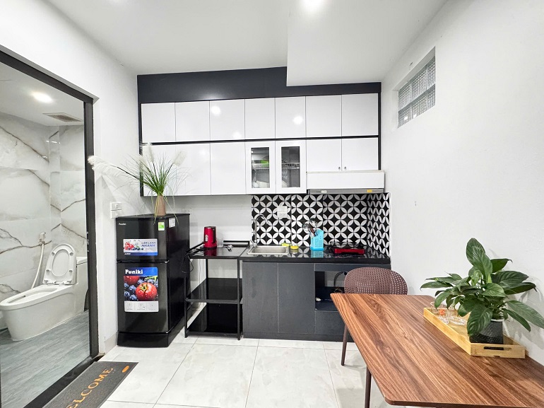 Cho thuê Căn hộ chung cư đường Ngọc Hà, Phường Ngọc Hà, Diện tích 25m², Giá 5 Triệu/tháng 4