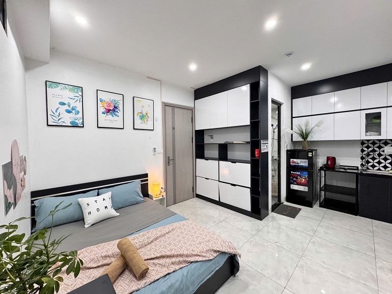 Cho thuê Căn hộ chung cư đường Ngọc Hà, Phường Ngọc Hà, Diện tích 25m², Giá 5 Triệu/tháng 5