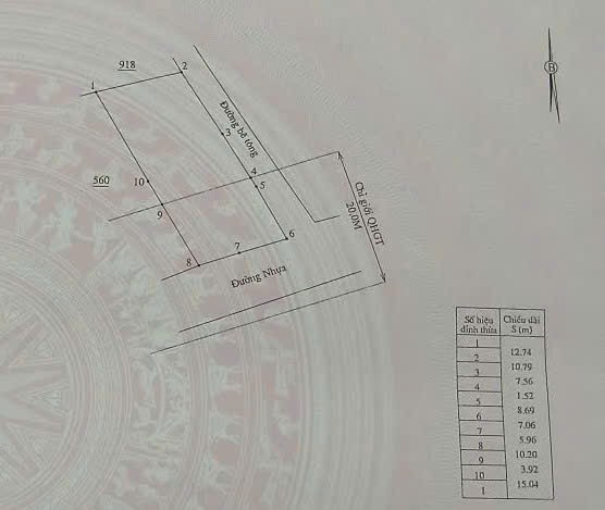 Bán đất Suối Tiên giá rẻ mặt đường nhựa sát bên Hương Lộ 39 - dân cư đông 9