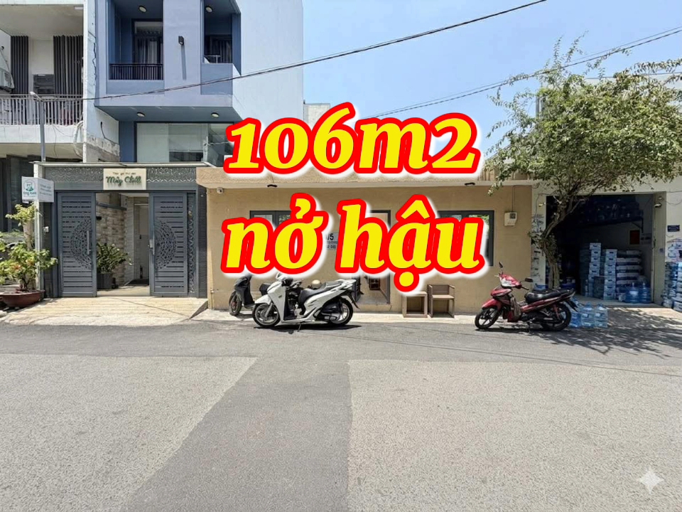 106m² ngang 7.9m - Nguyễn Gia Trí, đối diện ĐH Ngoại thương -  6PN doanh thu 40tr/tháng 2