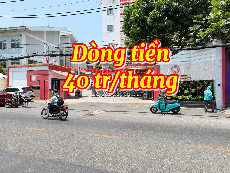 106m² ngang 7.9m - Nguyễn Gia Trí, đối diện ĐH Ngoại thương -  6PN doanh thu 40tr/tháng