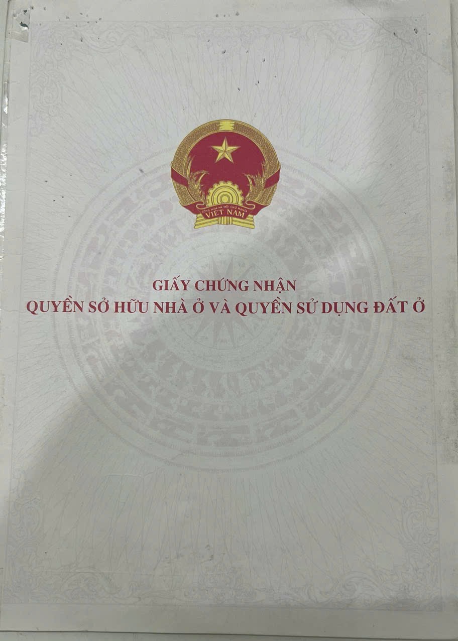 Cần Bán Nhà hẻm nguyễn trãi phường nguyễn cư trinh 7