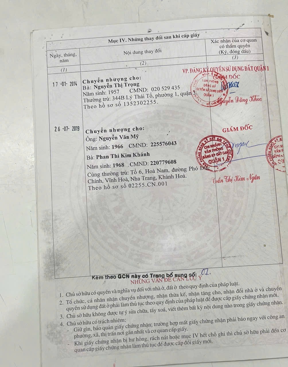 Cần Bán Nhà hẻm nguyễn trãi phường nguyễn cư trinh 4