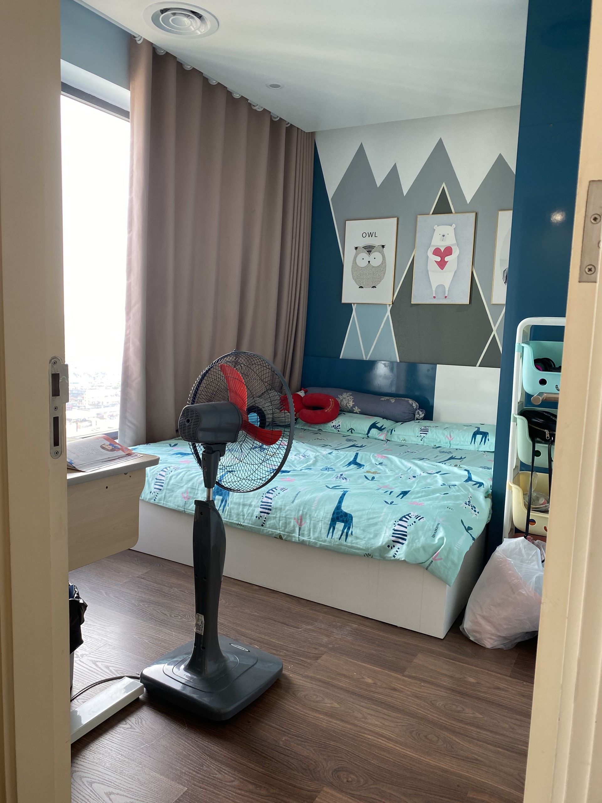 Bán gấp căn hộ 2PN tòa B Imperia Garden, Full nội thất cao cấp, nhỉnh 7ty 5