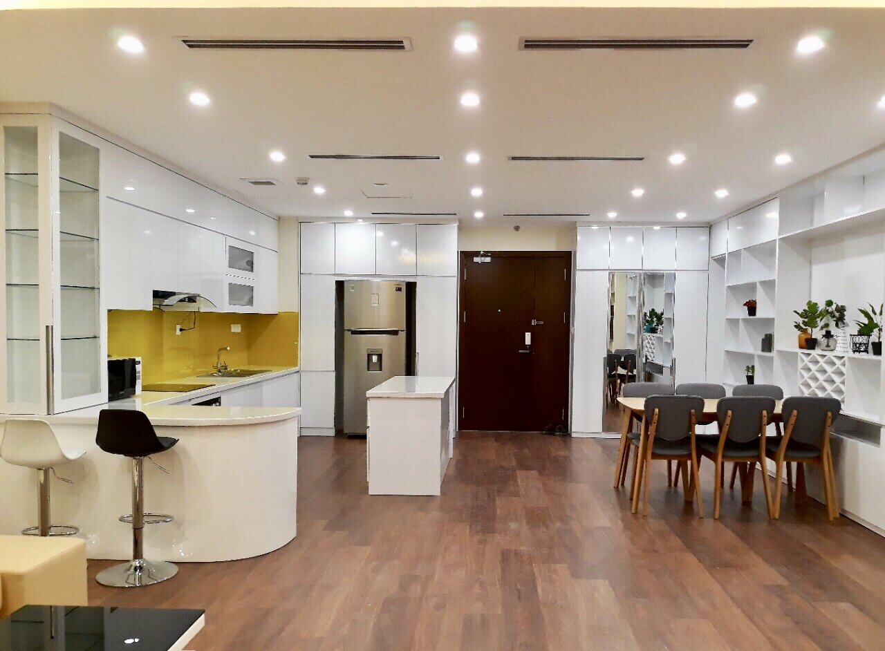 Bán gấp căn hộ 3PN - 98m2 tòa A Imperia Garden, full đồ chỉ việc về ở, giá tốt 4