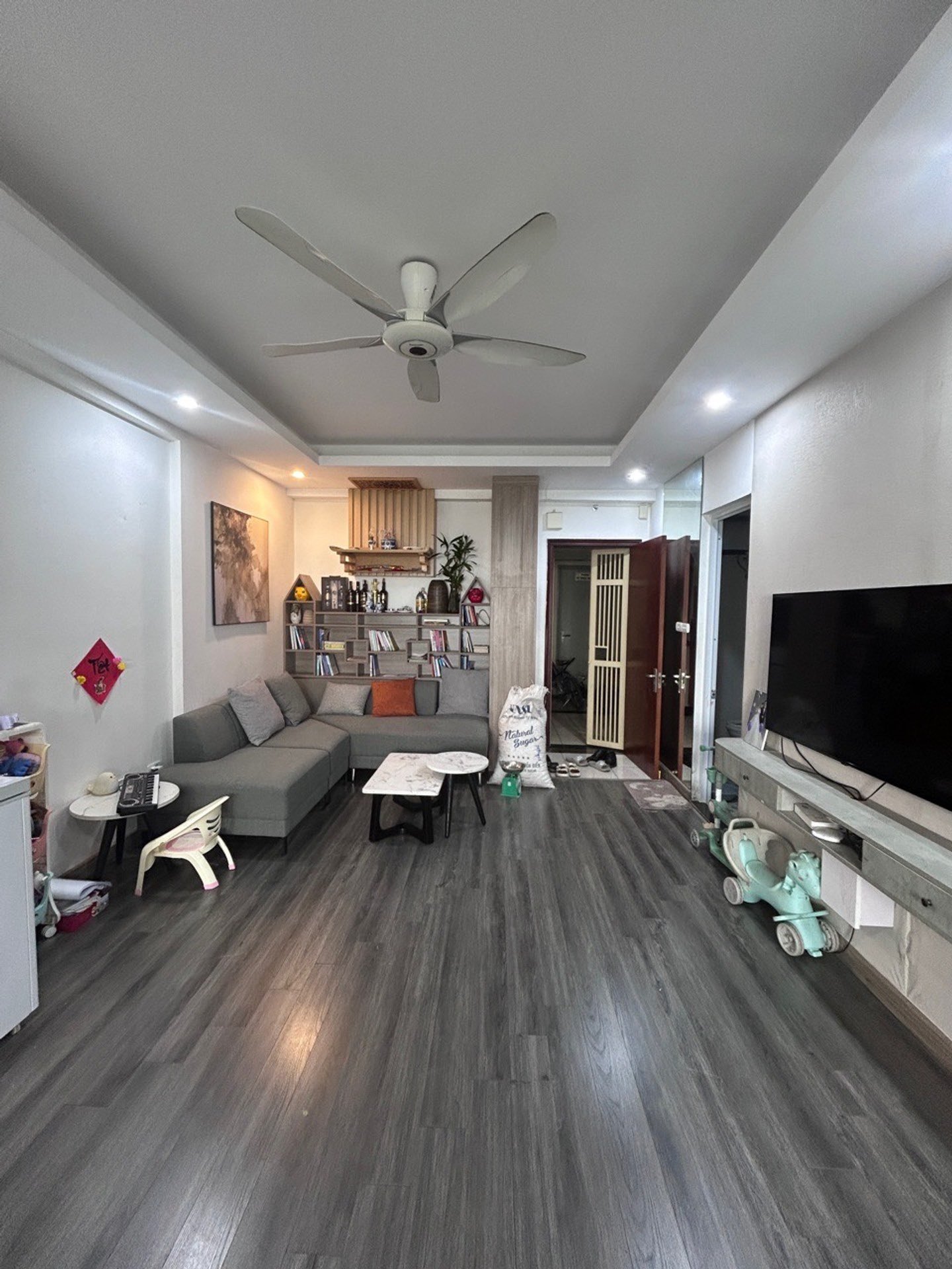 Bán Chung Cư  Thạch Bàn, Long Biên 70m2, 2 ngủ, 2wc, chỉ 4,6 tỷ (sổ sẵn giao dịch) 3