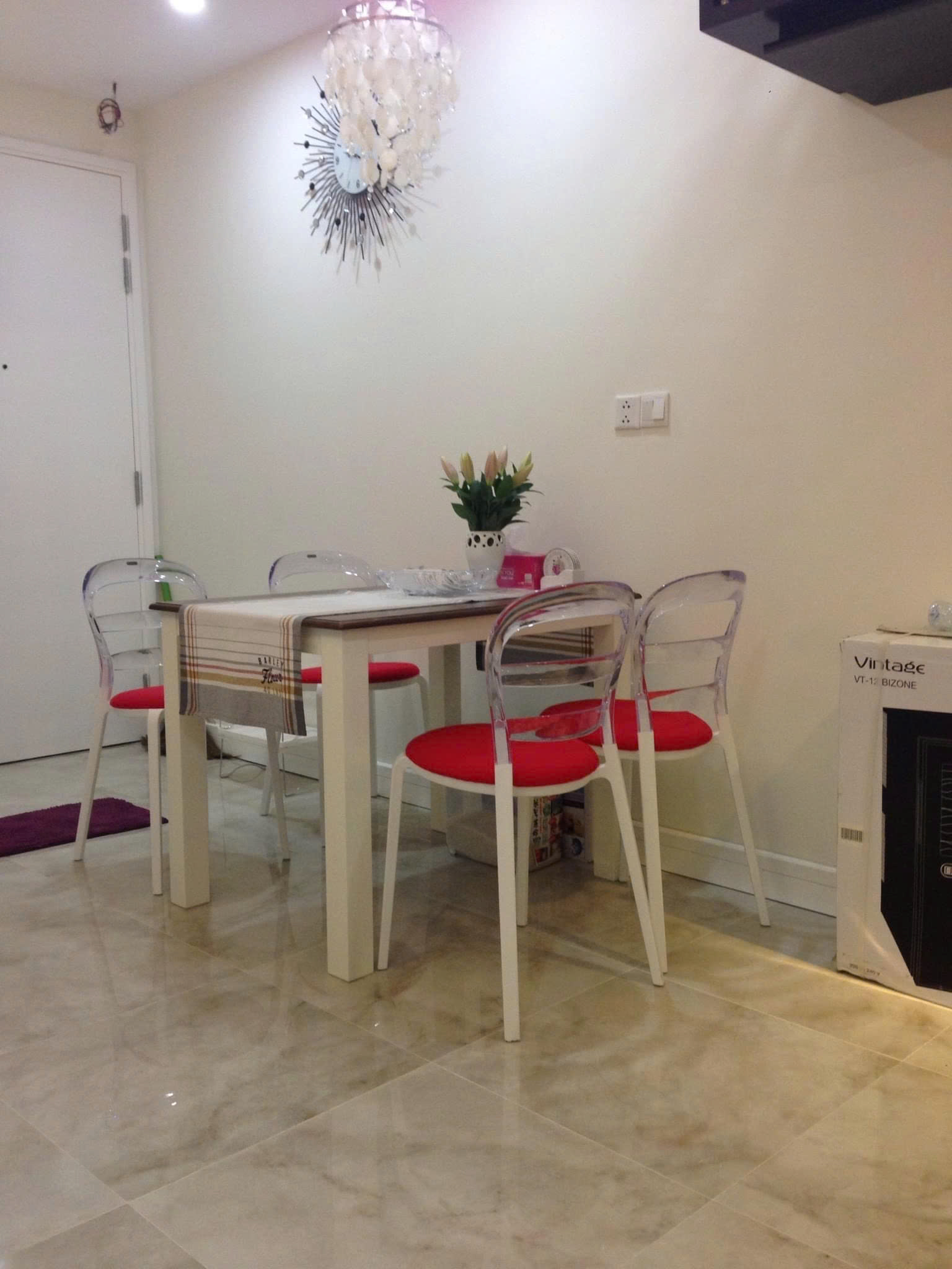 BÁN CĂN HỘ Mulberry Lane 1 ngủ dt 46m2, full đồ giá 4 tỷ 5