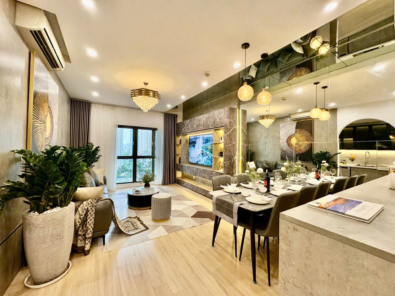 Bán căn hộ 3PN-125m2 tại MULBERRY LANE, full đồ giá 9 tỷ