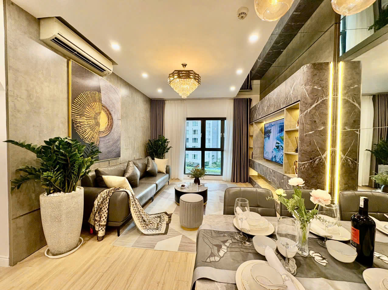 Bán căn hộ 3PN-125m2 tại MULBERRY LANE, full đồ giá 9 tỷ 2