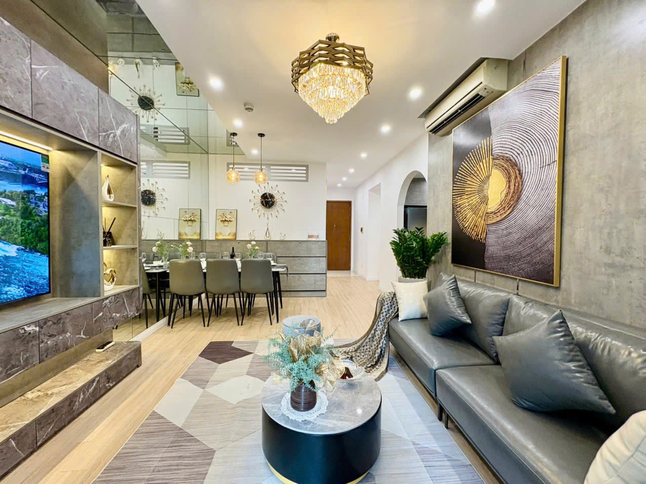 Bán căn hộ 3PN-125m2 tại MULBERRY LANE, full đồ giá 9 tỷ 3