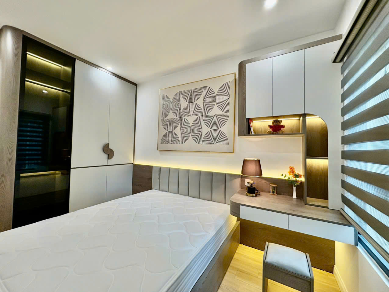 Bán căn hộ 3PN-125m2 tại MULBERRY LANE, full đồ giá 9 tỷ 6
