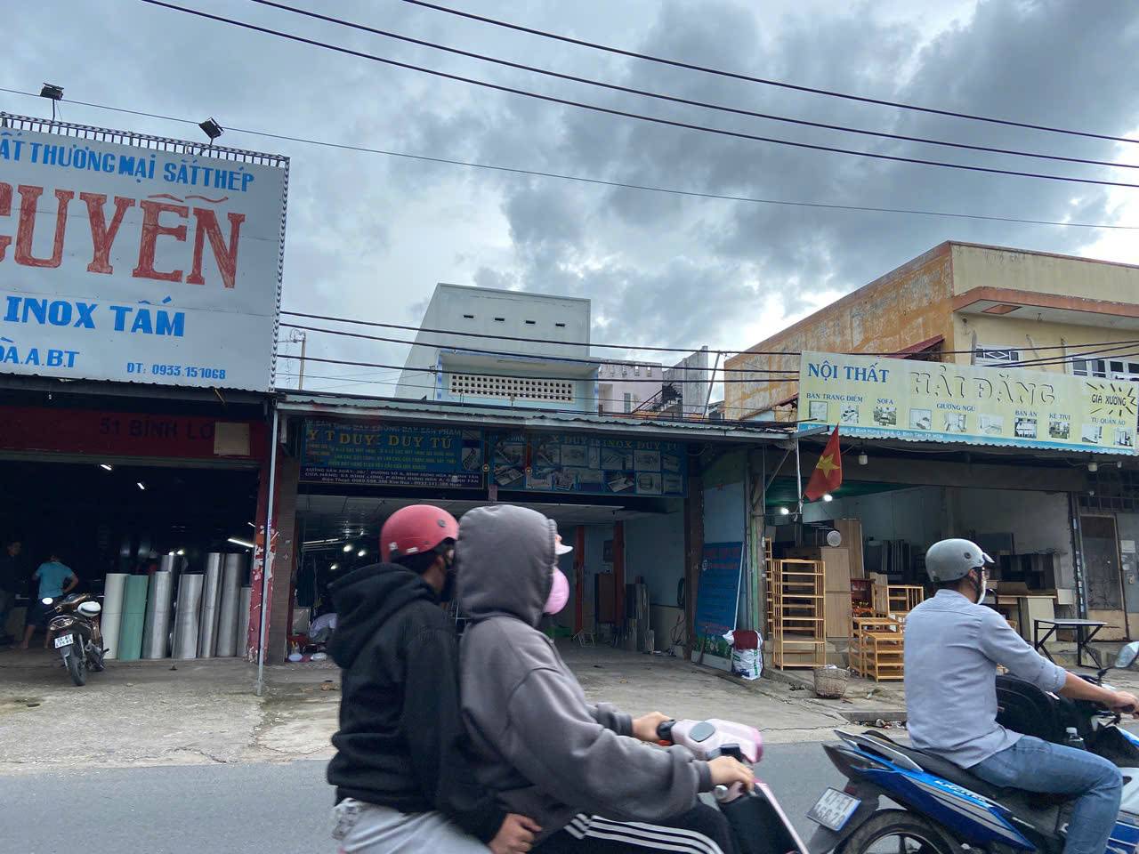Cho thuê Kho - Nhà xưởng đường Bình Long, Phường Bình Trị Đông, Diện tích 280m², Giá 35 Triệu/tháng