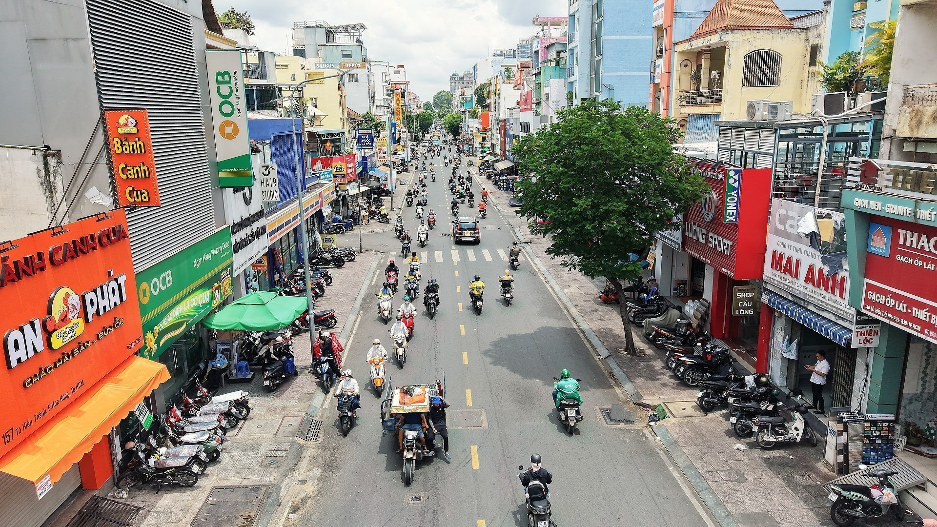 Cần bán Nhà mặt tiền đường Tô Hiến Thành, Phường 15, Diện tích 72m², Giá 30.5 Tỷ 2