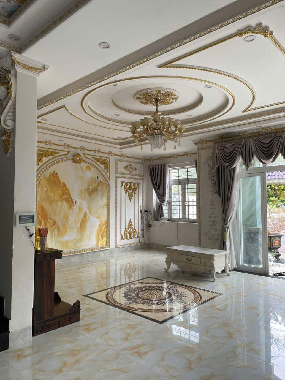 Cho Thuê Biệt Thự đôi 5PN Phú Mỹ
