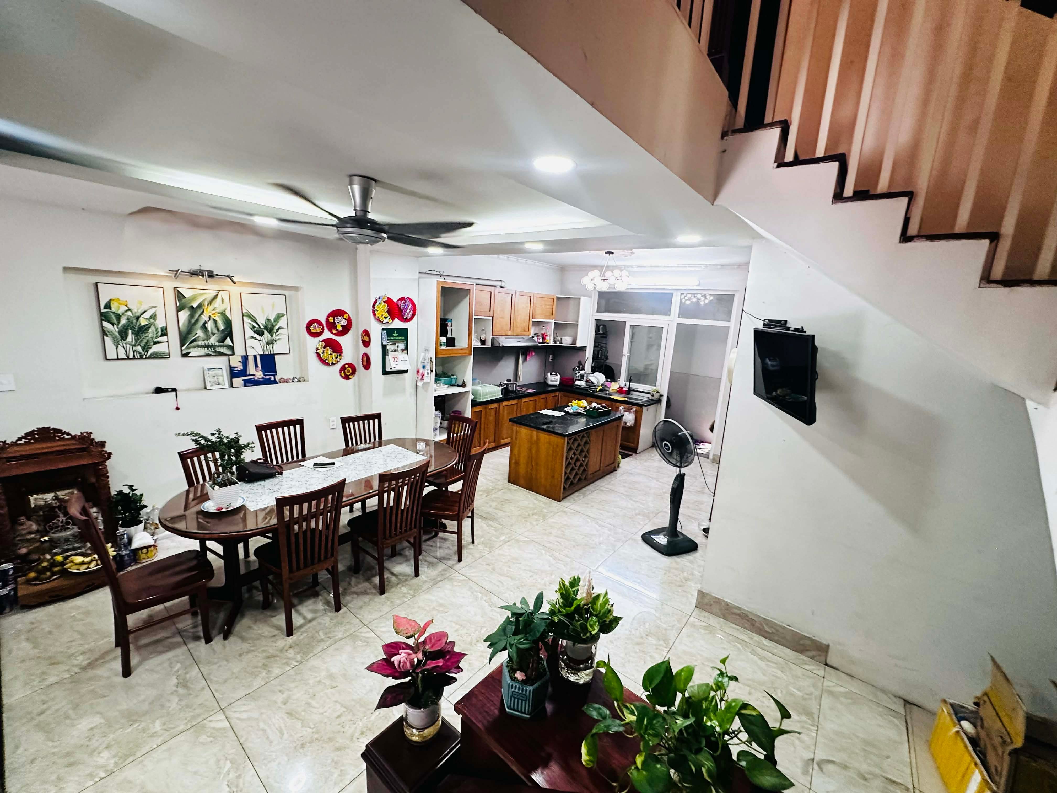 HXH TRÁNH NGUYỄN GIA TRÍ -  NỞ HẬU GẦN 7m - 86m2 5 TẦNG KIÊN CỐ 3