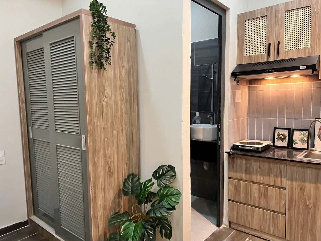 106m² ngang 7.9m - Nguyễn Gia Trí, đối diện ĐH Ngoại thương -  6PN doanh thu 40tr/tháng 8