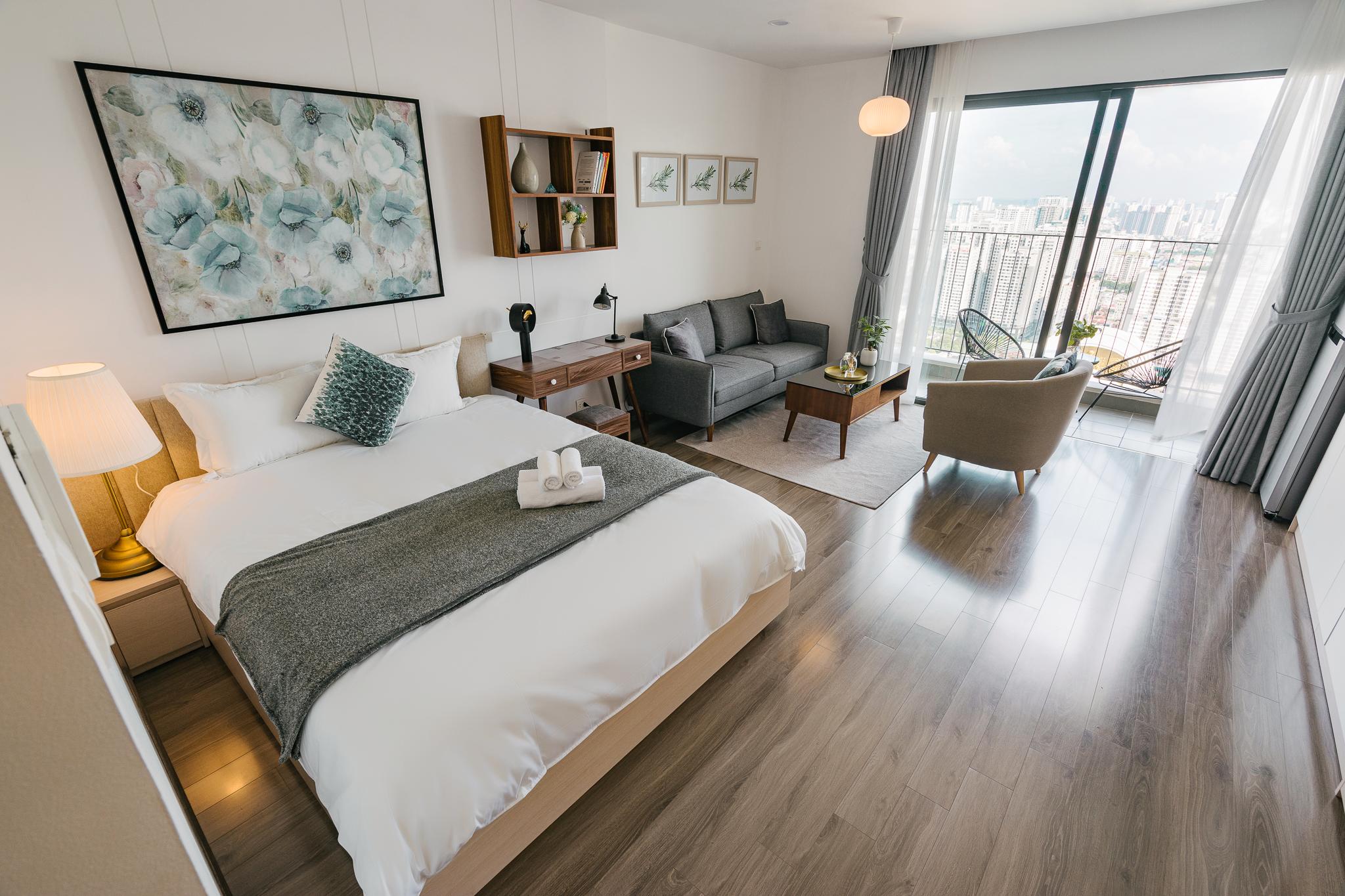 Bán căn hộ STUDIO 39m2 tại Vinhomes D'Capitale, giá 3.3 tỷ 3