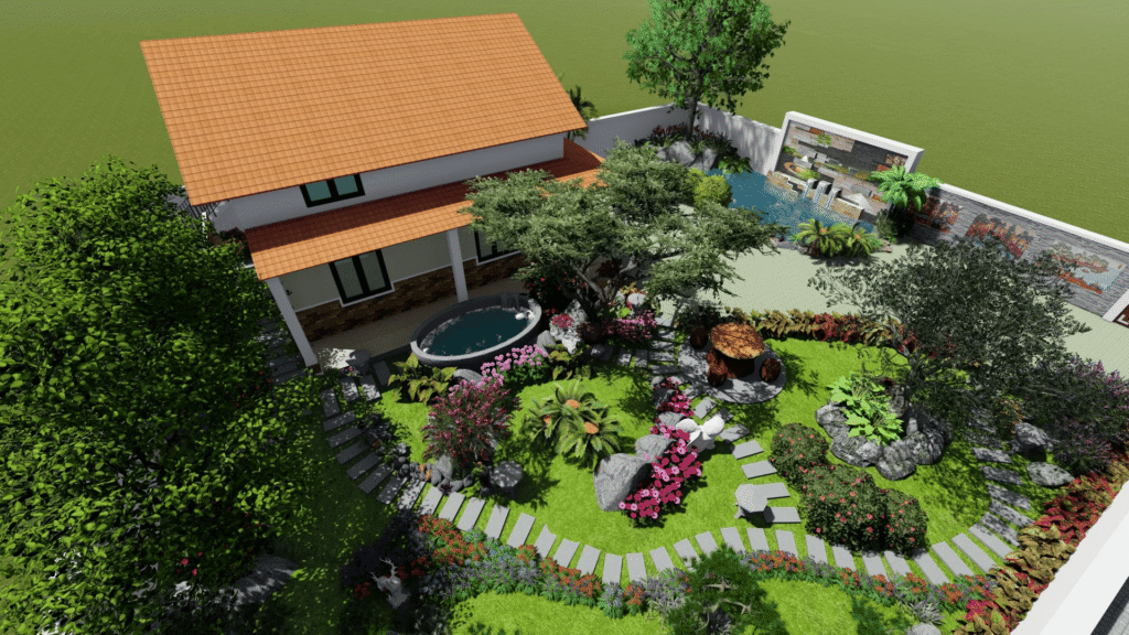 Đất thổ cư 609m2 mt view sông Vàm Cỏ giá rẻ khách mua đầu tư 700tr 3