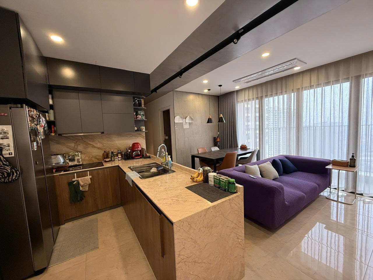 Bán căn hộ 3PN tòa C6 VINHOMES D'CAPITALE, view hồ điều hòa, giá nhỉnh 11 tỷ 3